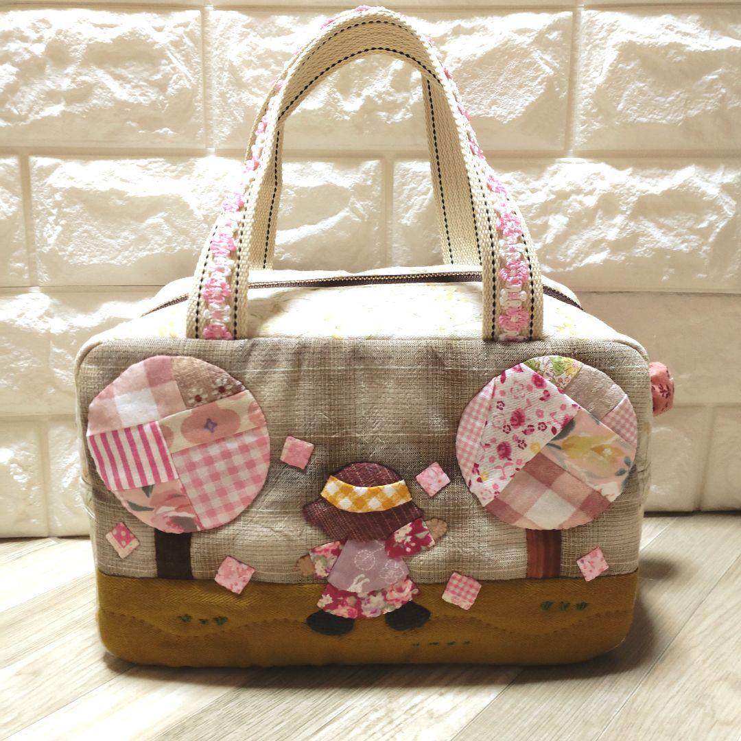 □まろ様専用オーダーページ□ ハンドメイド スーちゃん ハンドバッグ