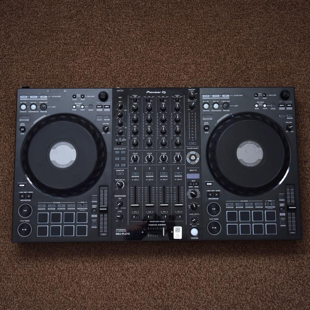 Pioneer DJ DDJ-FLX10 2025年製 DDJ-FLX10 SPLIT. MIX. CREATE.