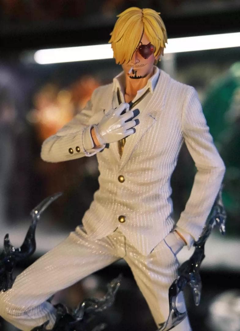 ワンピース 麦わら海賊団 サンジ ガレージキット フィギュア LX