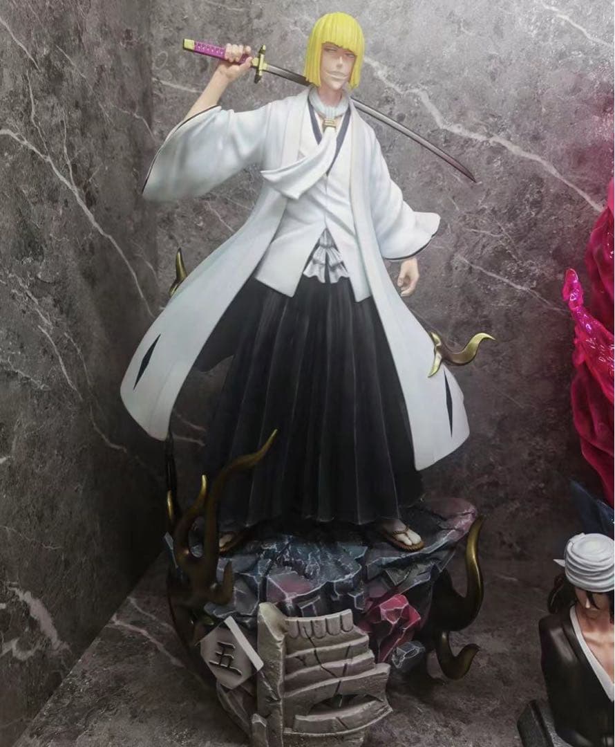 BLEACH 平子真子ガレージキット ガレキ スタチュー①② - メルカリ