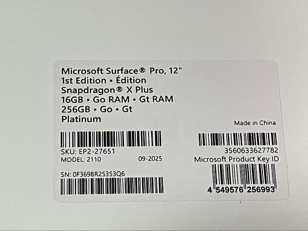 にゃんこさま専用】ヨドバシ 福袋「AIサーフェスProの夢」より 4点