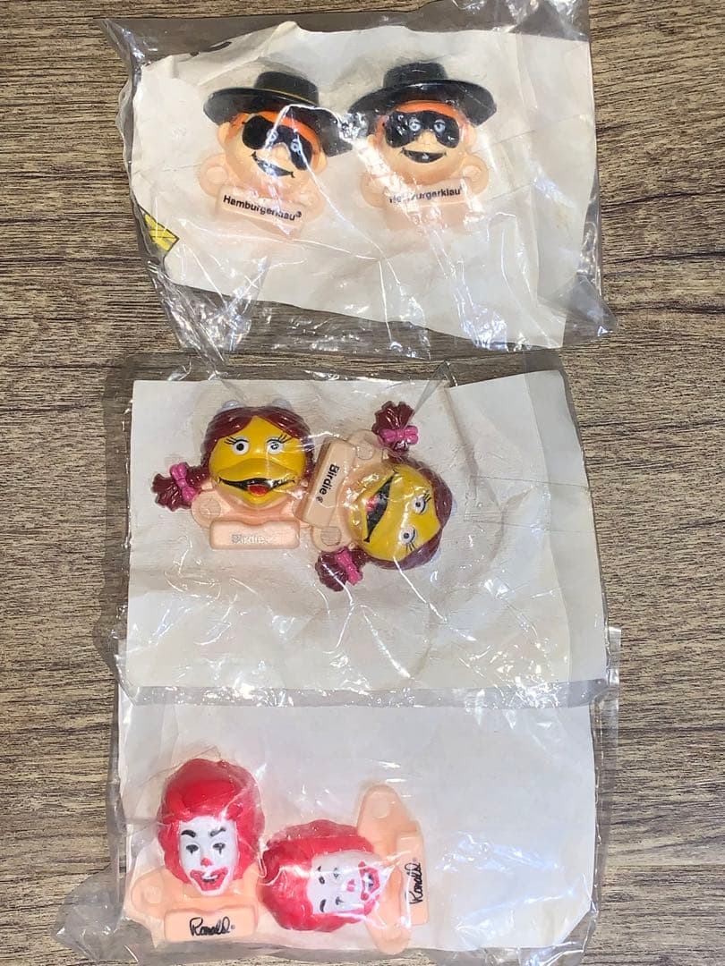 1992 ヨーロッパ マクドナルド シューレース フルコンプ 未開封 激レア 1992 ヨーロッパ マクドナルド シューレース フルコンプ 未開封 激レア