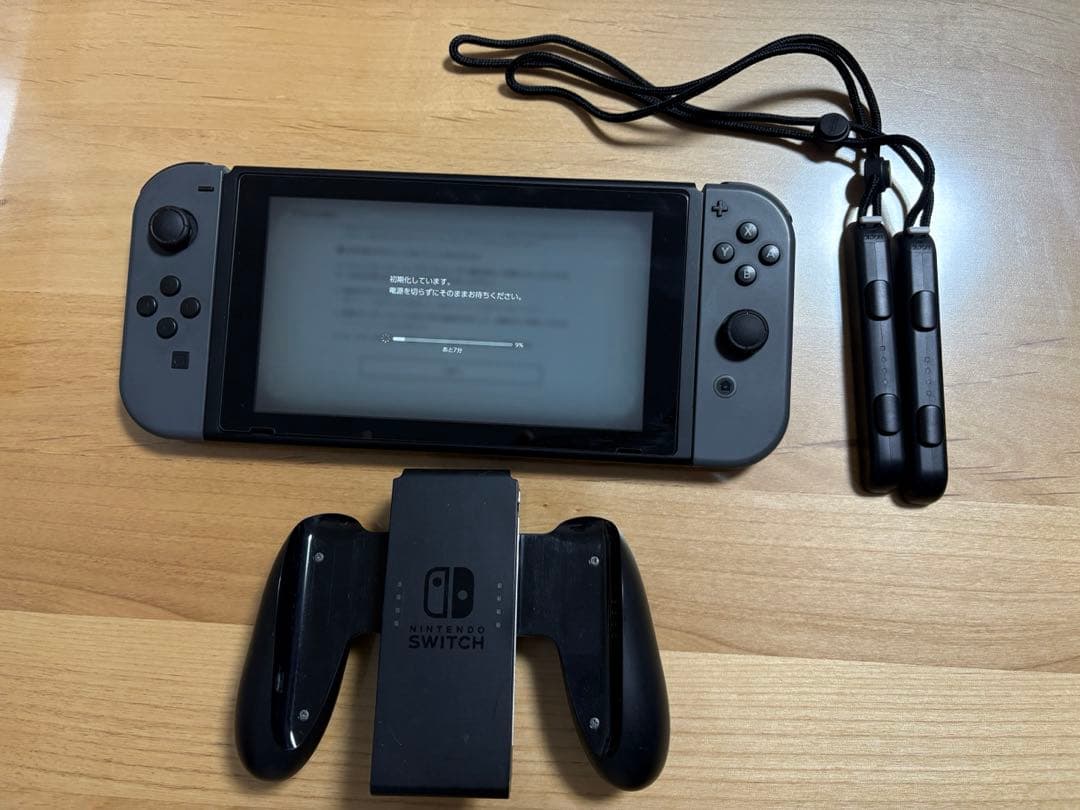 超希少未対策機】Switch 初期型 XAJ1000 本体フルセット☆おまけ付