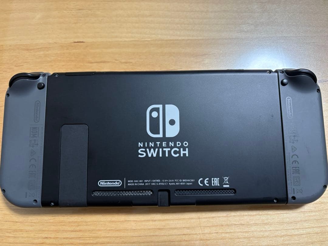 超希少未対策機】Switch 初期型 XAJ1000 本体フルセット☆おまけ付