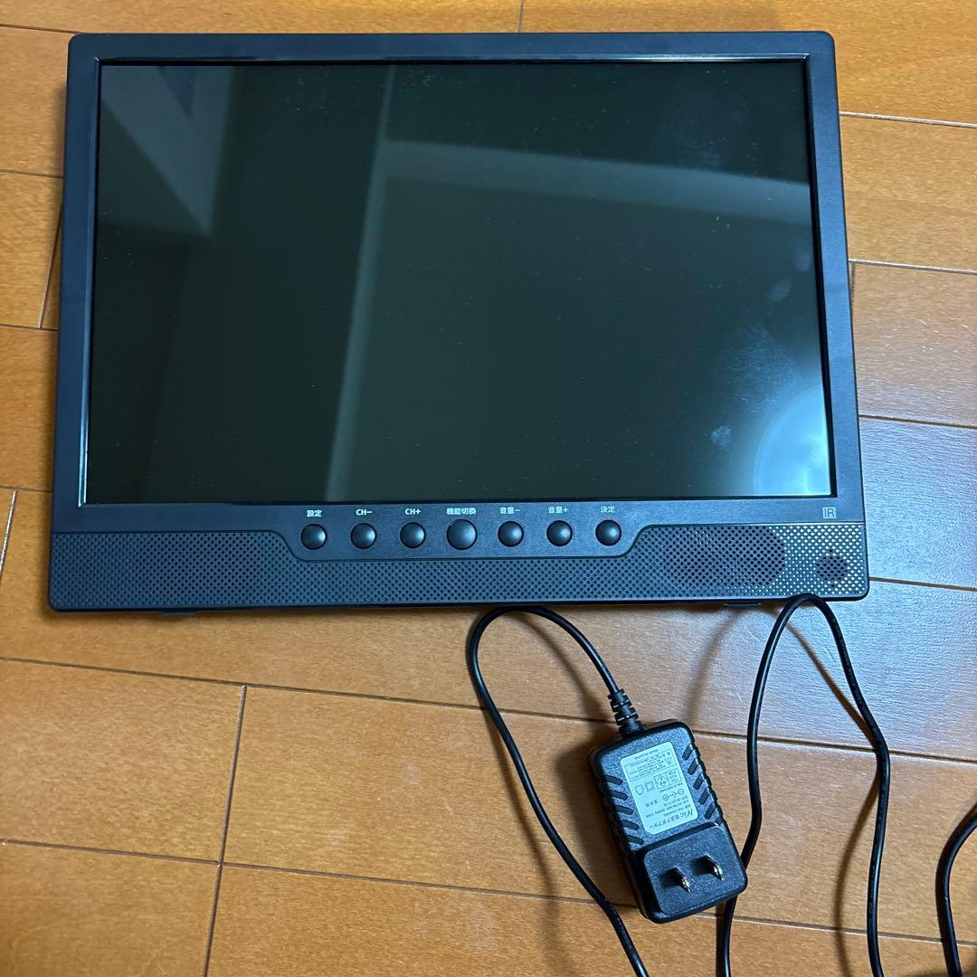ポータブルテレビ EL-PTV-1401 14.1インチ - メルカリ