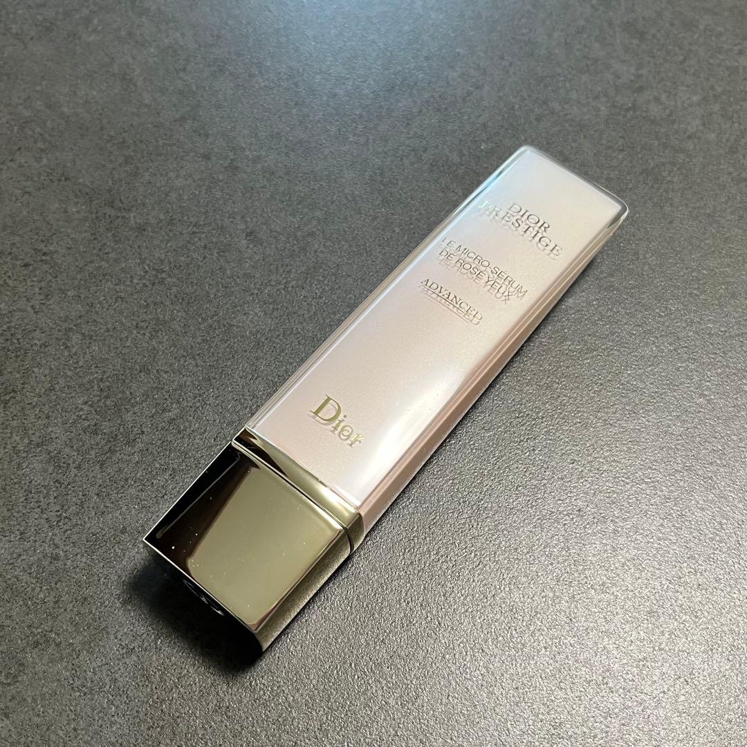 ディオール プレステージ マイクロ セラム ド ローズ ユー(目元用プレ美容液) DIOR】 プレステージ マイクロ セラム ユー (目元用美容液)- スキンケア