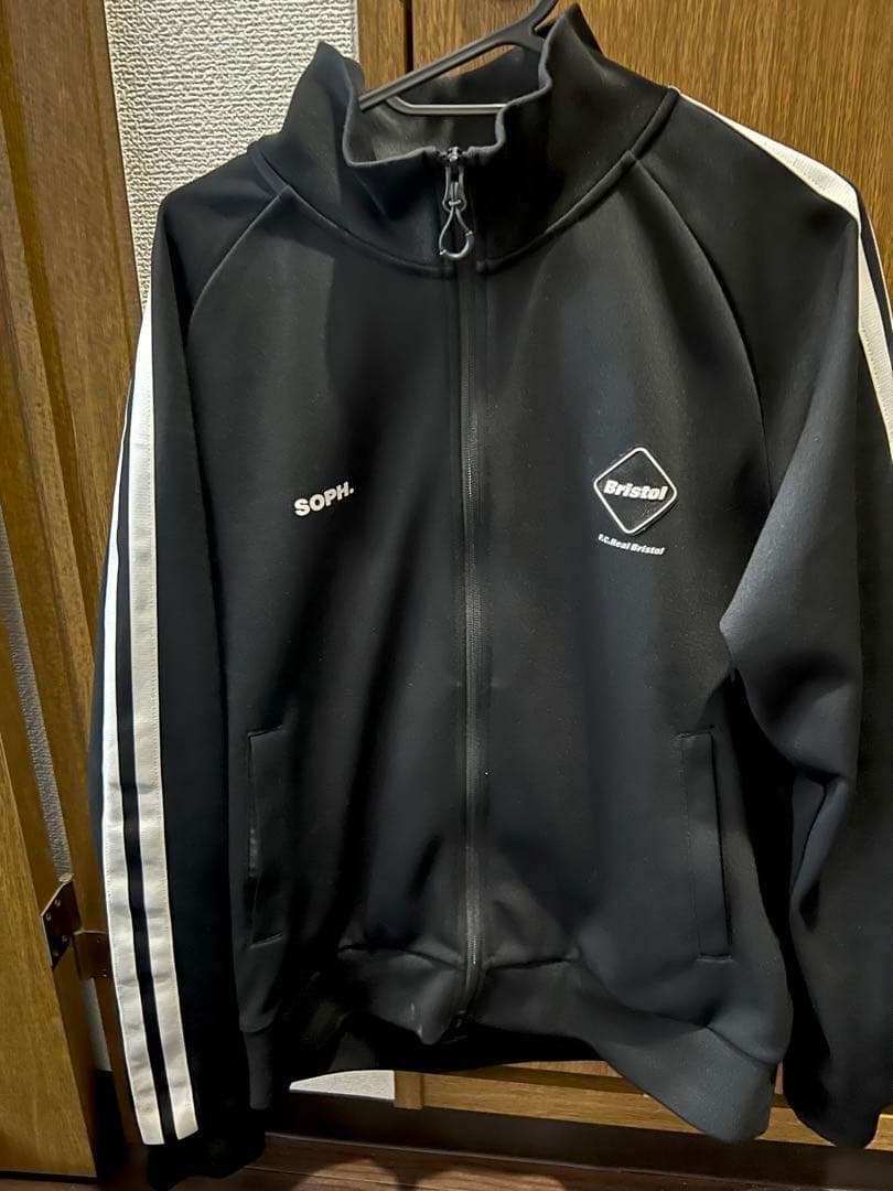 ジャケット・アウター F.C.Real Bristol TRAINING TRACK JACKET L
