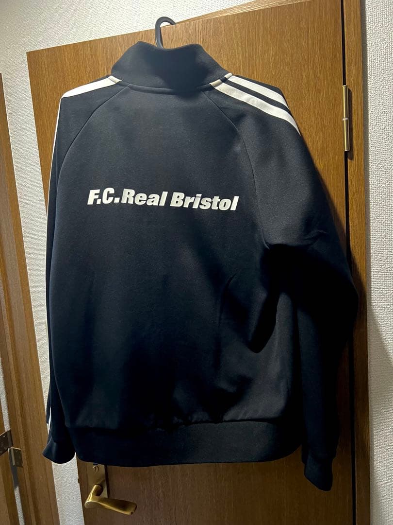 ジャケット・アウター F.C.Real Bristol TRAINING TRACK JACKET L