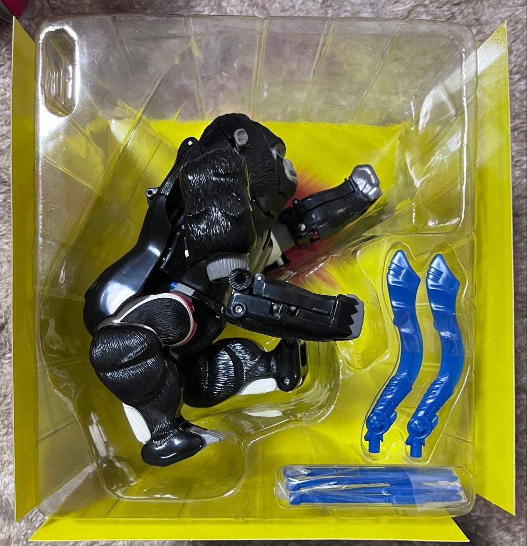 ビーストウォーズ コンボイ（ゴリラ）4体セット - メルカリ