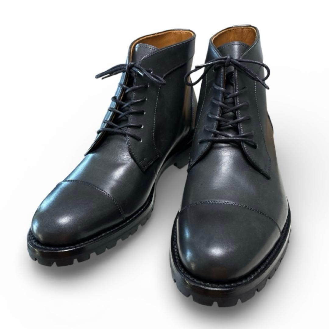 LANVIN ランバンコレクション レースアップブーツ GRY ビブラム ランバン コレクション LANVIN COLLECTION レースアップスニーカー