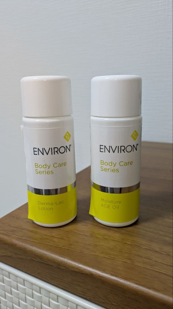 ノ*く様 エンビロン ENVIRON モイスチャー ACE オイル&ダーマラック ダーマラックローション＆モイスチャーACEオイルセット | environ.jp
