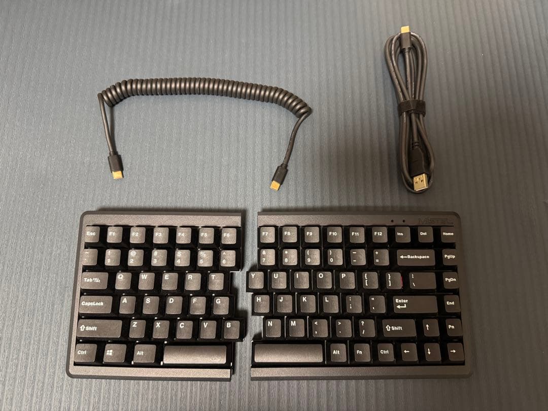 MISTEL MD770RGB BT 静音赤軸メカニカルキーボード 分割 楽天市場】Mistel Barocco MD770 RGB BT 無線 キーボード 英語 US 配列