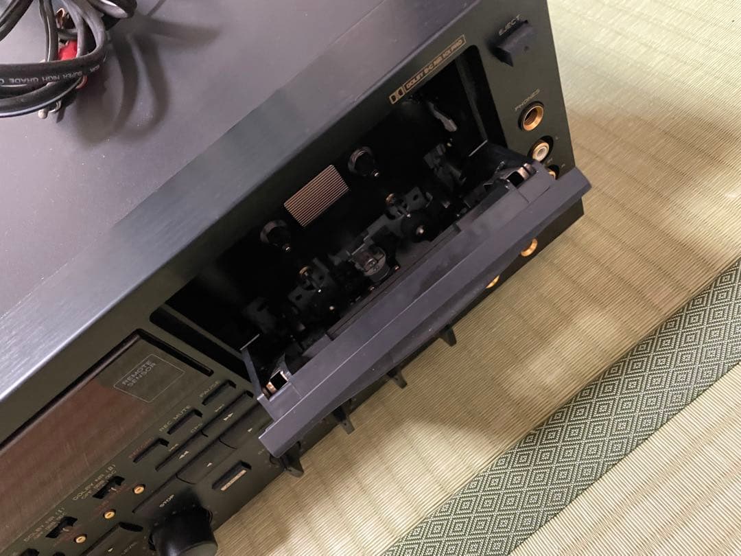 TEAC W-6000R ダブルオートリバース カセットデッキ ワンオーナー