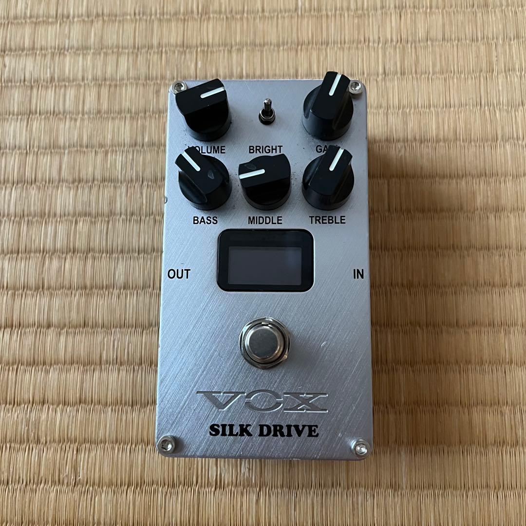 VOX VALVENERGY SILK DRIVE　オーバードライブ SILK DRIVE - Vox Amps