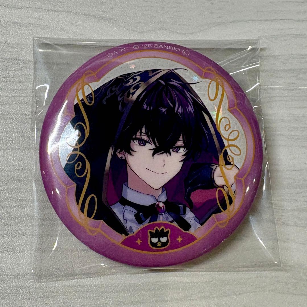 サンリオoriens【佐伯イッテツ】等身缶バッジ1点 - メルカリ