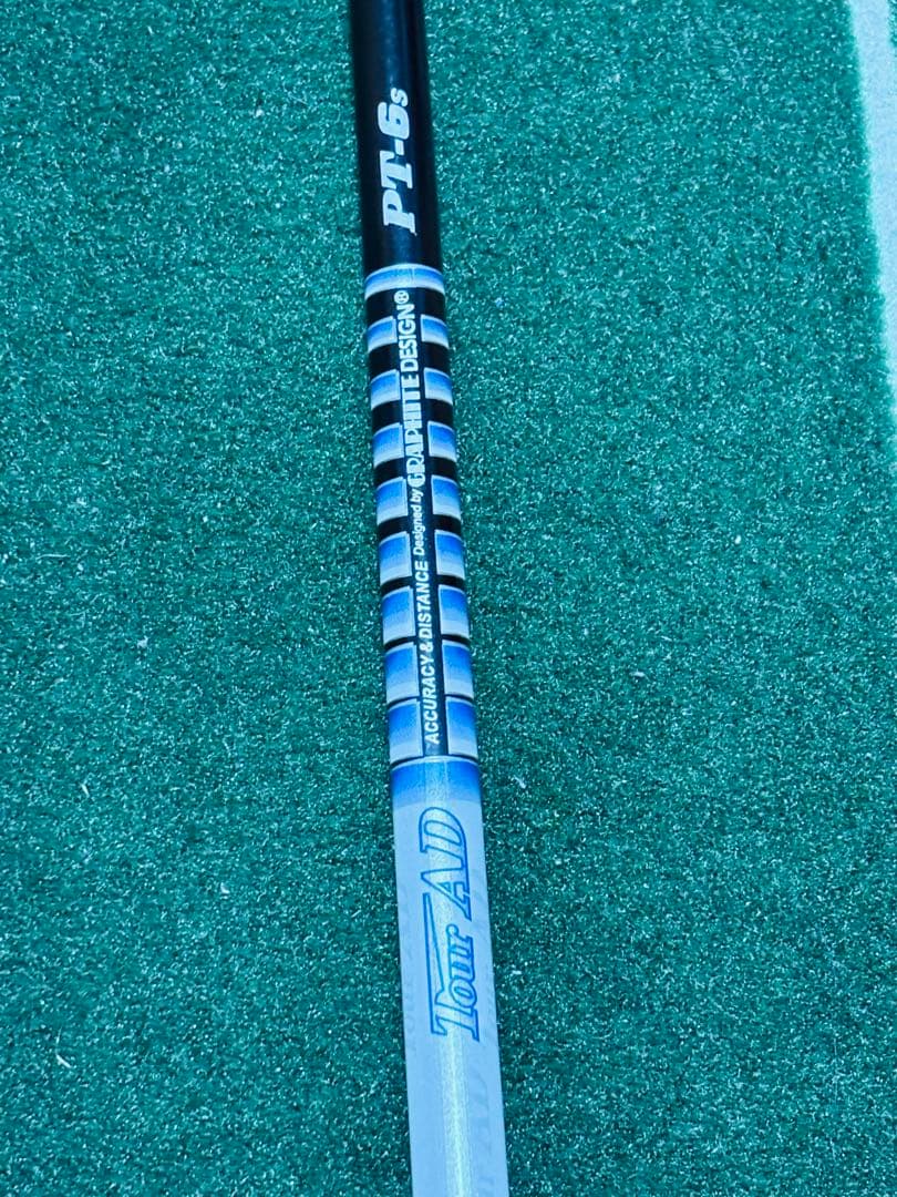 美品Tour AD PT-6S ゴルフシャフト現行デザイン キャロウェイスリーブ