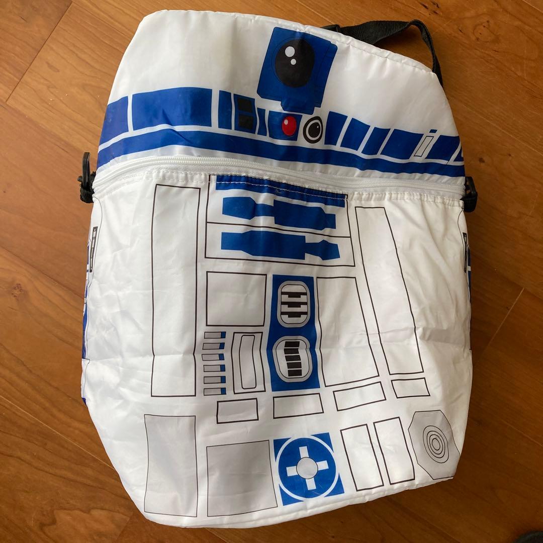 スターウォーズ プレミアムR2-D2型クーラーバッグ - メルカリ