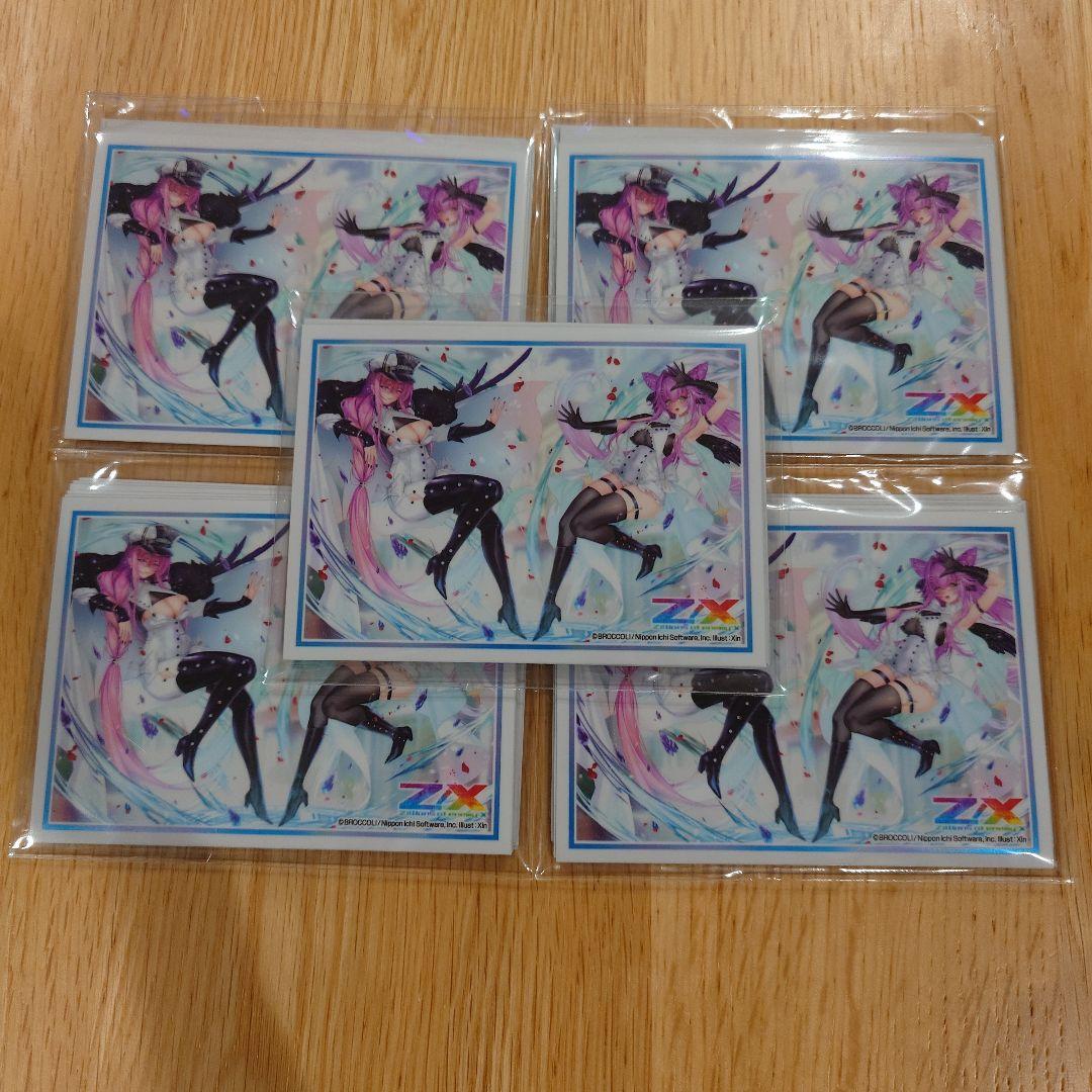 Z/X ゼクス 14thAnniversary スリーブ50枚セット 天竜ゆたか - メルカリ