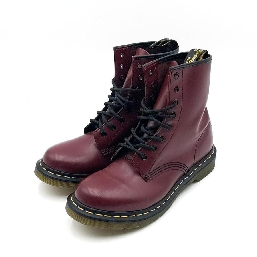 美品 ドクターマーチン 8ホールブーツ シューズ レザー 10-25052404