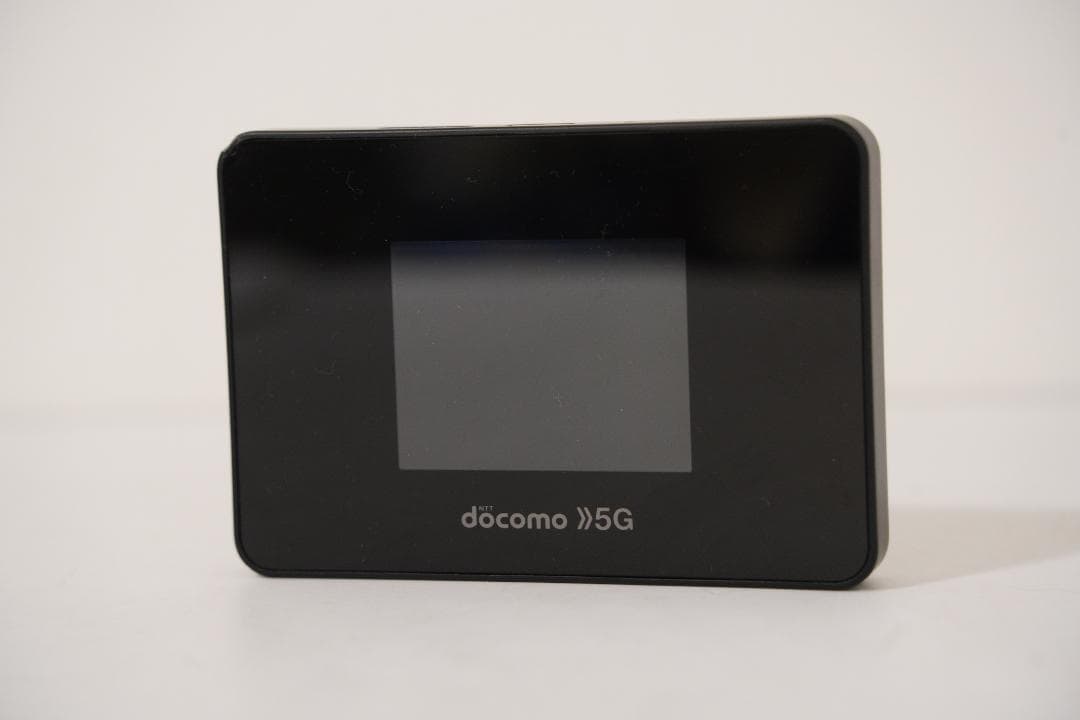 docomo Wi-Fi STATION SH-52B ブラック 本体のみ - メルカリ