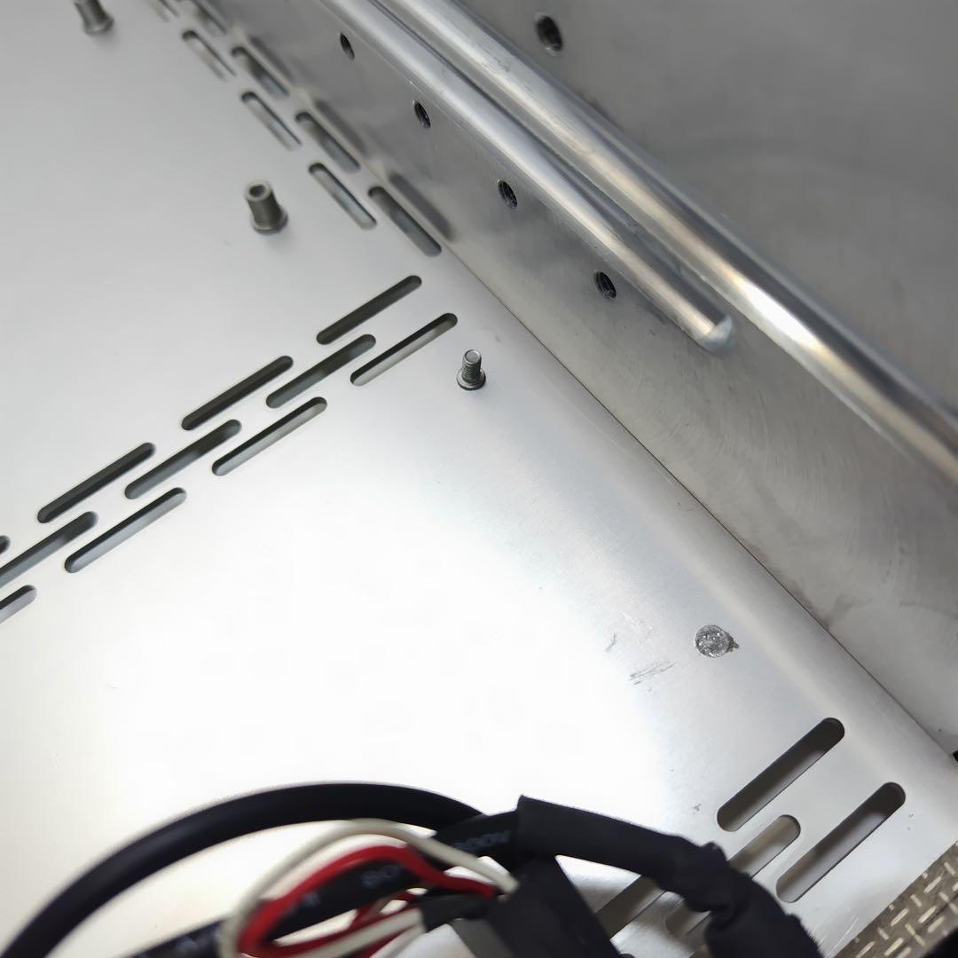 ATX自作PCケース アルミ 横置き 自作PCケース Hush ATX