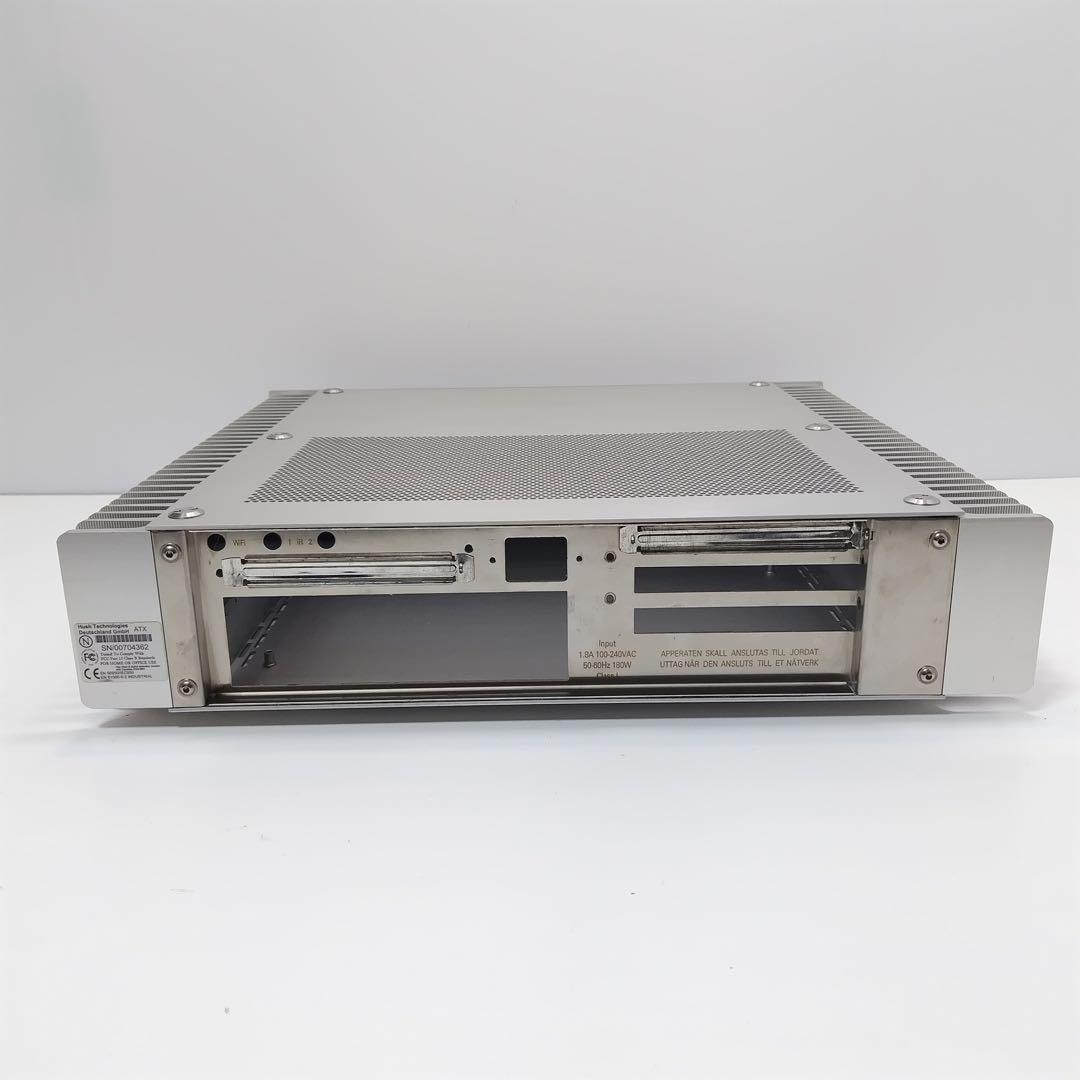 ATX自作PCケース アルミ 横置き 自作PCケース Hush ATX - メルカリ