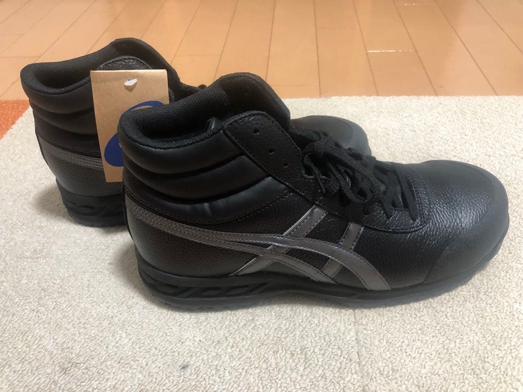 asics WINJOB 7IS 安全靴 26.5cm ブラック　未使用品