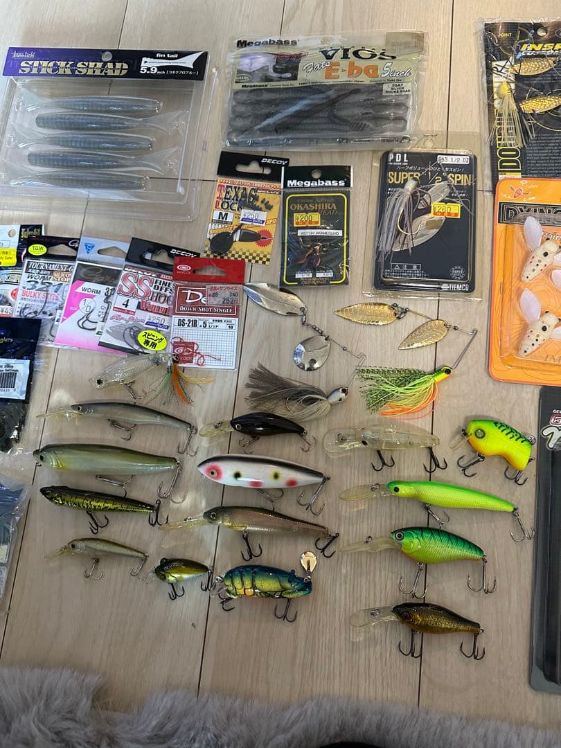 《期間限定値引き》【バス釣り引退】ルアーセット