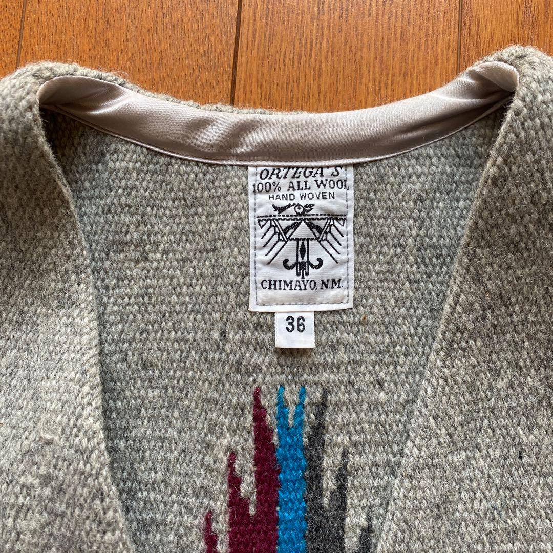 オルテガ チマヨベスト スクエア ORTEGA's VEST サイズ36 - メルカリ