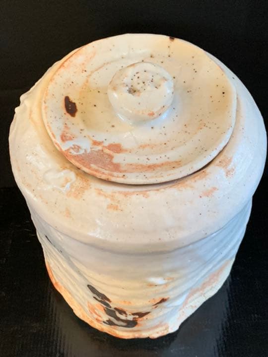 辻村史朗 志野水指 - メルカリ