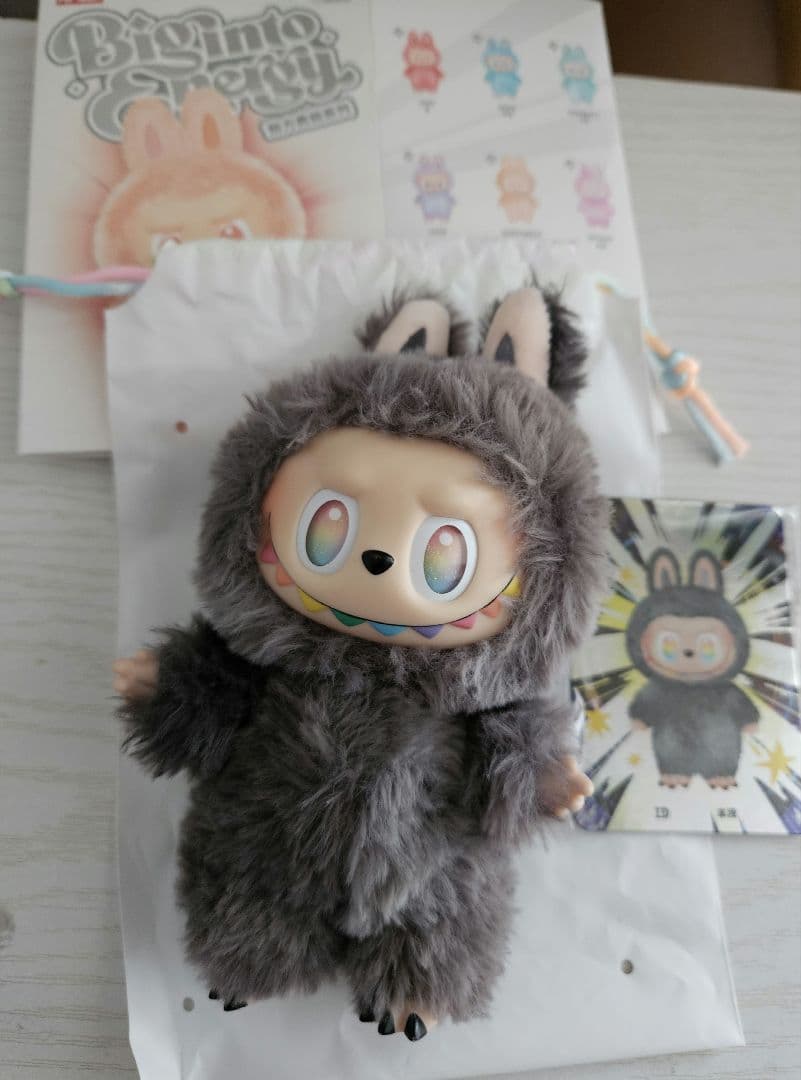 【正規品】ラブブ エナジー　シークレット ラブブ エナジー シークレット ID popmart LUBUBU - メルカリ