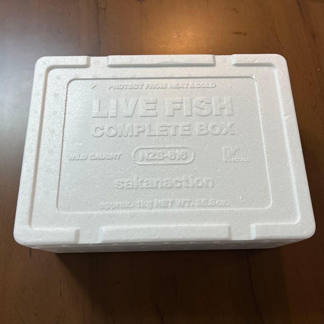 サカナクション LIVE FISH COMPLETE BOX - メルカリ