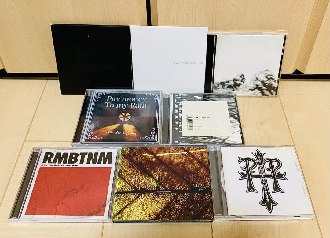 Pay money To my Pain CD 全8枚セット (CD+DVD) L10875864 - 邦楽