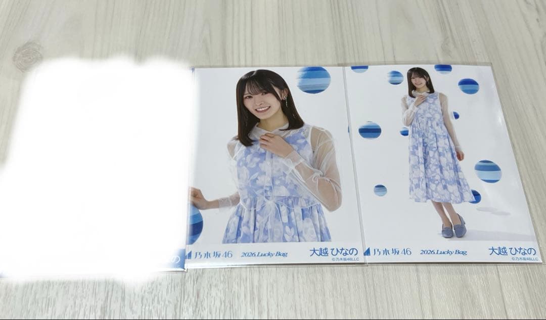 乃木坂46 2026.LuckyBagカレンダー衣装 福袋 大越ひなのチュウヒキ