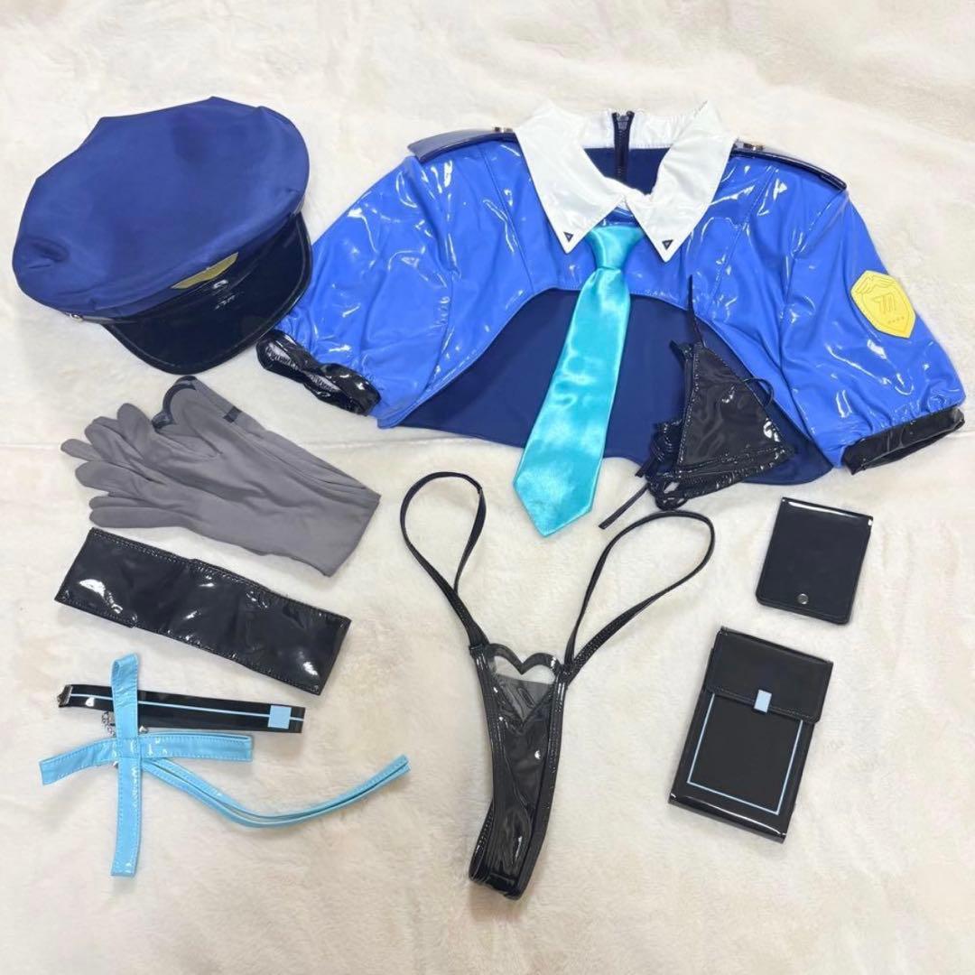 し*ま様 ブルーアーカイブ アスナ コスプレ衣装