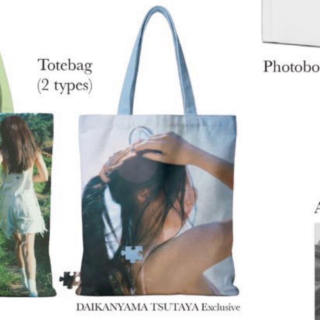 JENNIE 写真展 代官山蔦屋限定 トートバッグ ジェニ BLACKPINK - メルカリ