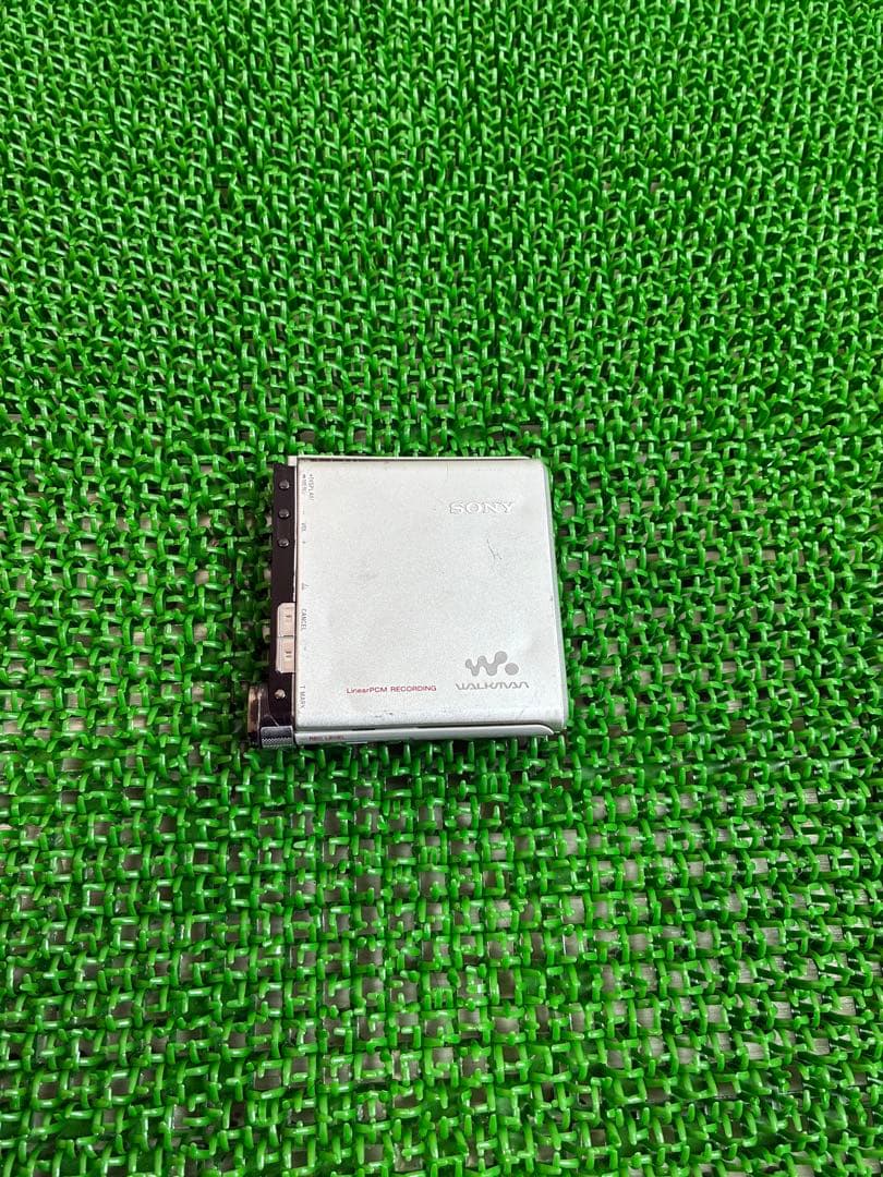 SONY ソニー ポータブルMDプレーヤーMZ-RH1 (ジャンク品) - メルカリ