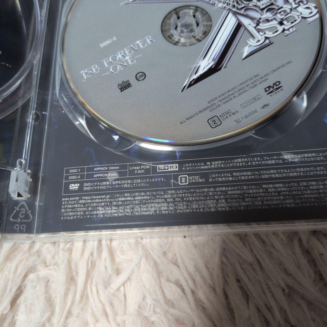 DISC1欠品 三代目 JSB FOREVERONEスタジアム FC限定 DVD - メルカリ