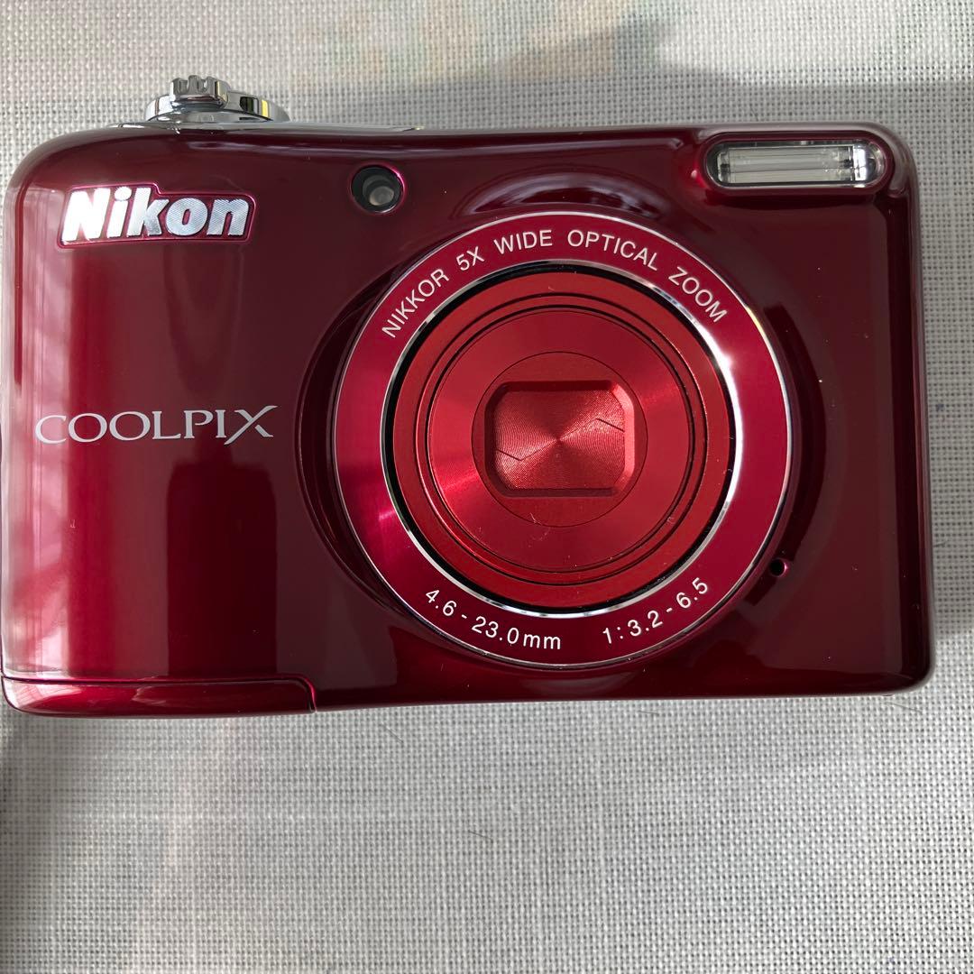 Nikon COOLPIX 赤 5倍光学ズーム Amazon | Nikon デジタルカメラ COOLPIX A10 レッド 光学5倍ズーム