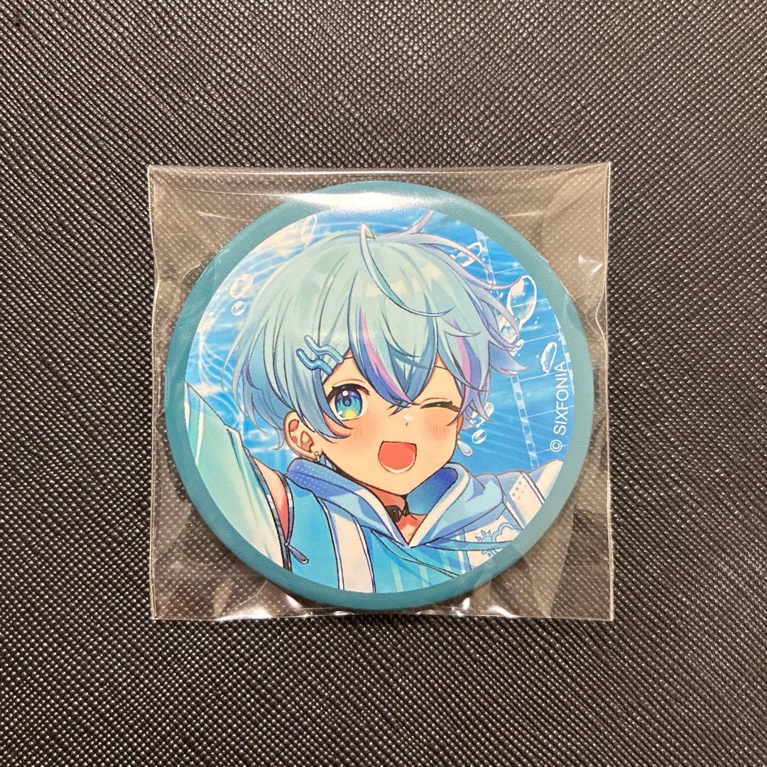 シクフォニ 雨乃こさめ 缶バッジ - メルカリ