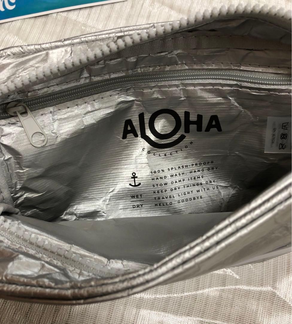 アロハコレクション ショルダーバッグ LE TOUR ル・ツアー シルバー 撥