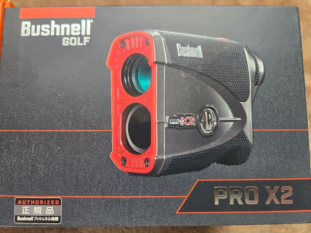 Bushnell PRO X2 ゴルフ用距離計