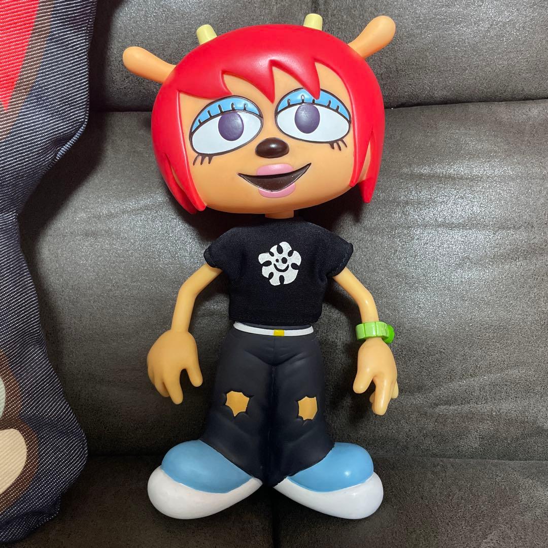 ウンジャマラミーのメディコムトイ製フィギュア& クッション