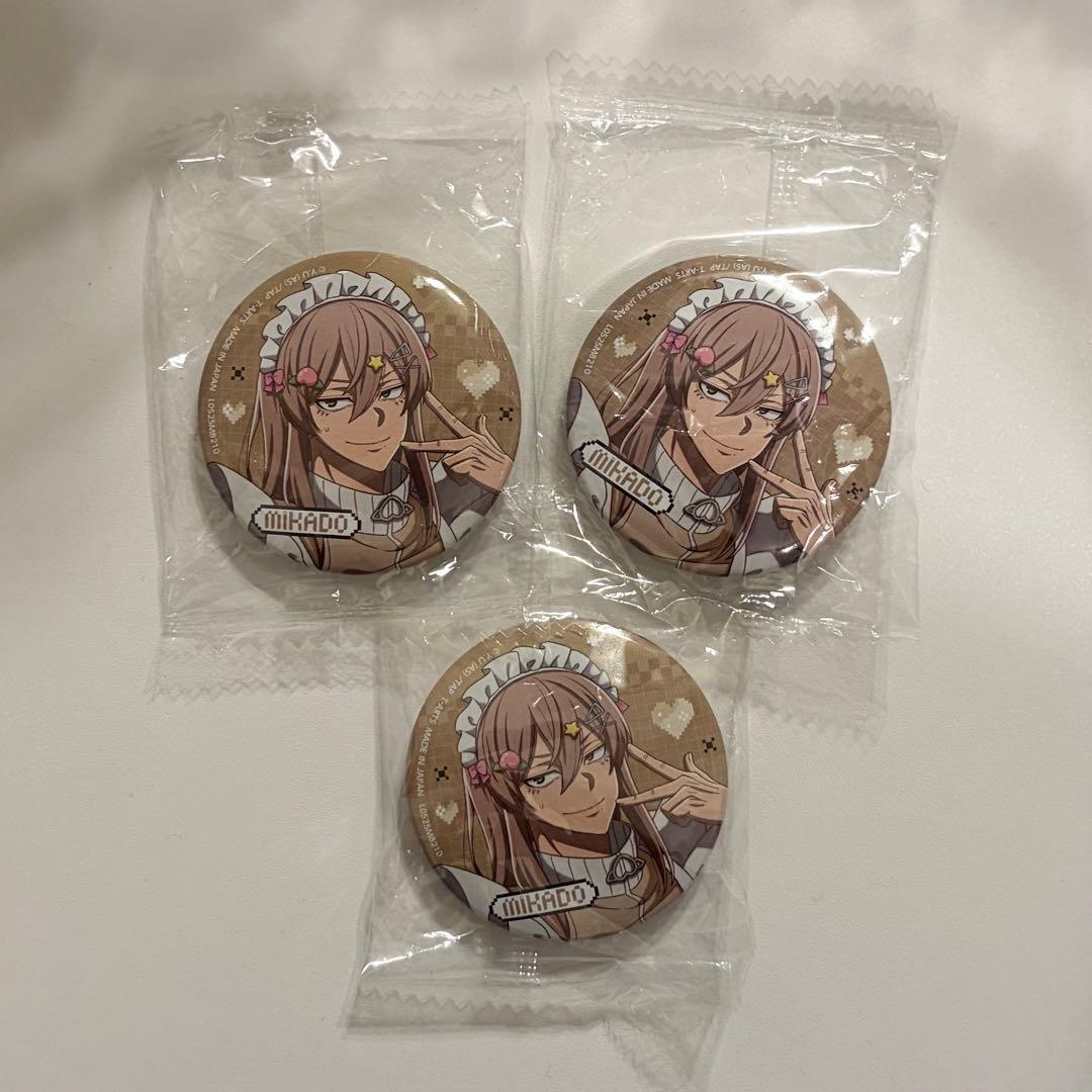 桃源暗鬼 ジャージメイド 缶バッジ 桃寺神門 - メルカリ