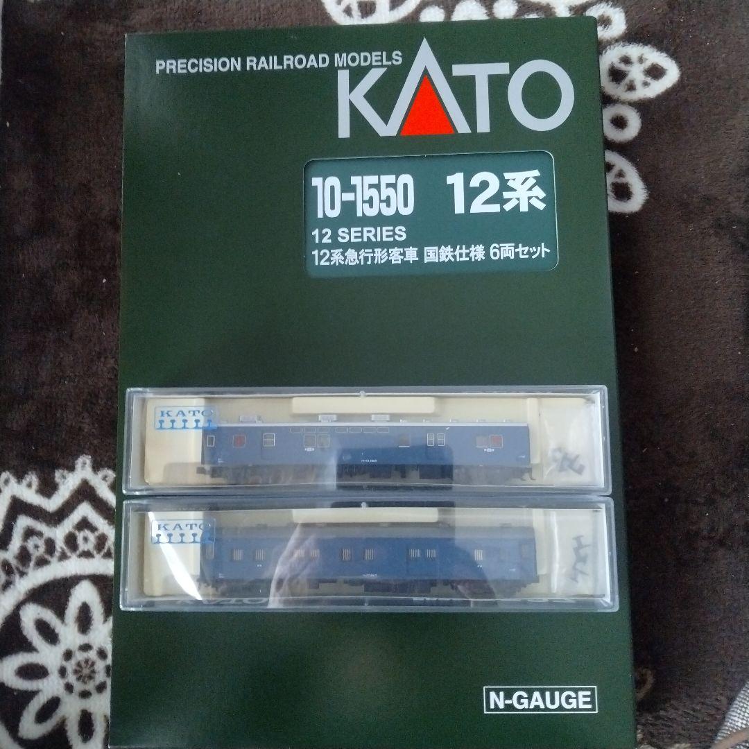 KATO 10-1550 12系急行形客車 国鉄仕様6両セットオユ10 マニ37 再生産】(N) 10-1550 12系急行形客車 国鉄仕様 6両セット | カトー