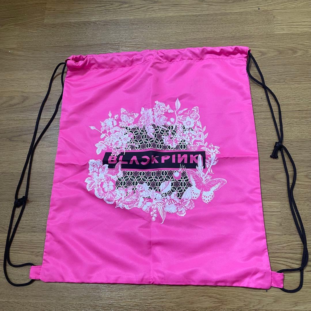 blackpink ブラックピンク カバン ナップサック 非売品 - メルカリ