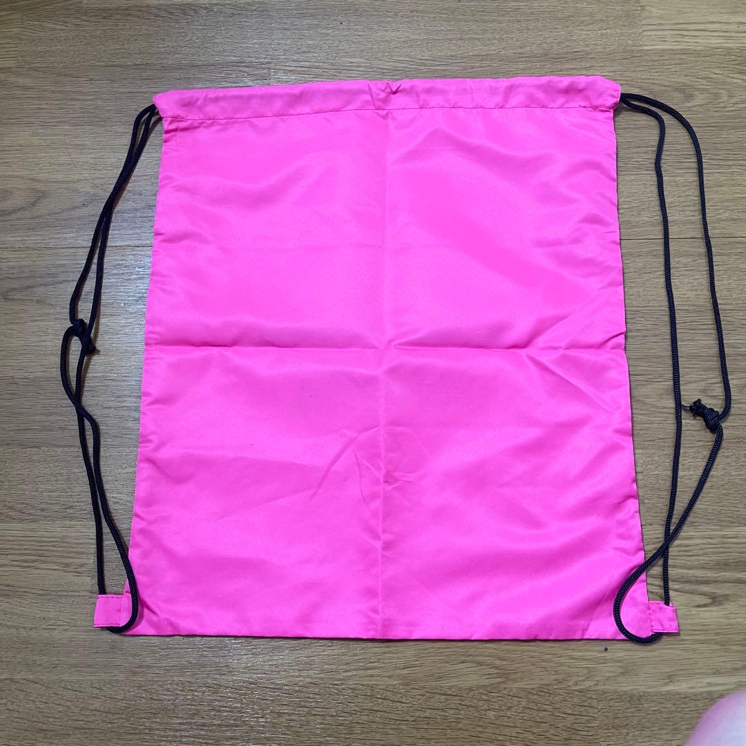 blackpink ブラックピンク カバン ナップサック 非売品 - メルカリ