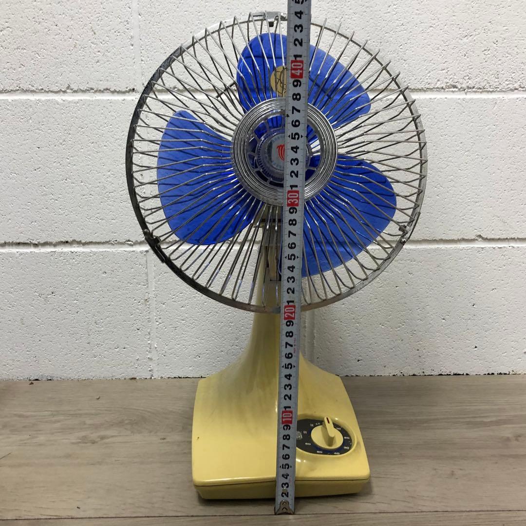 昭和レトロ 扇風機 ミッドセンチュリー スペースエイジ ヴィンテージ