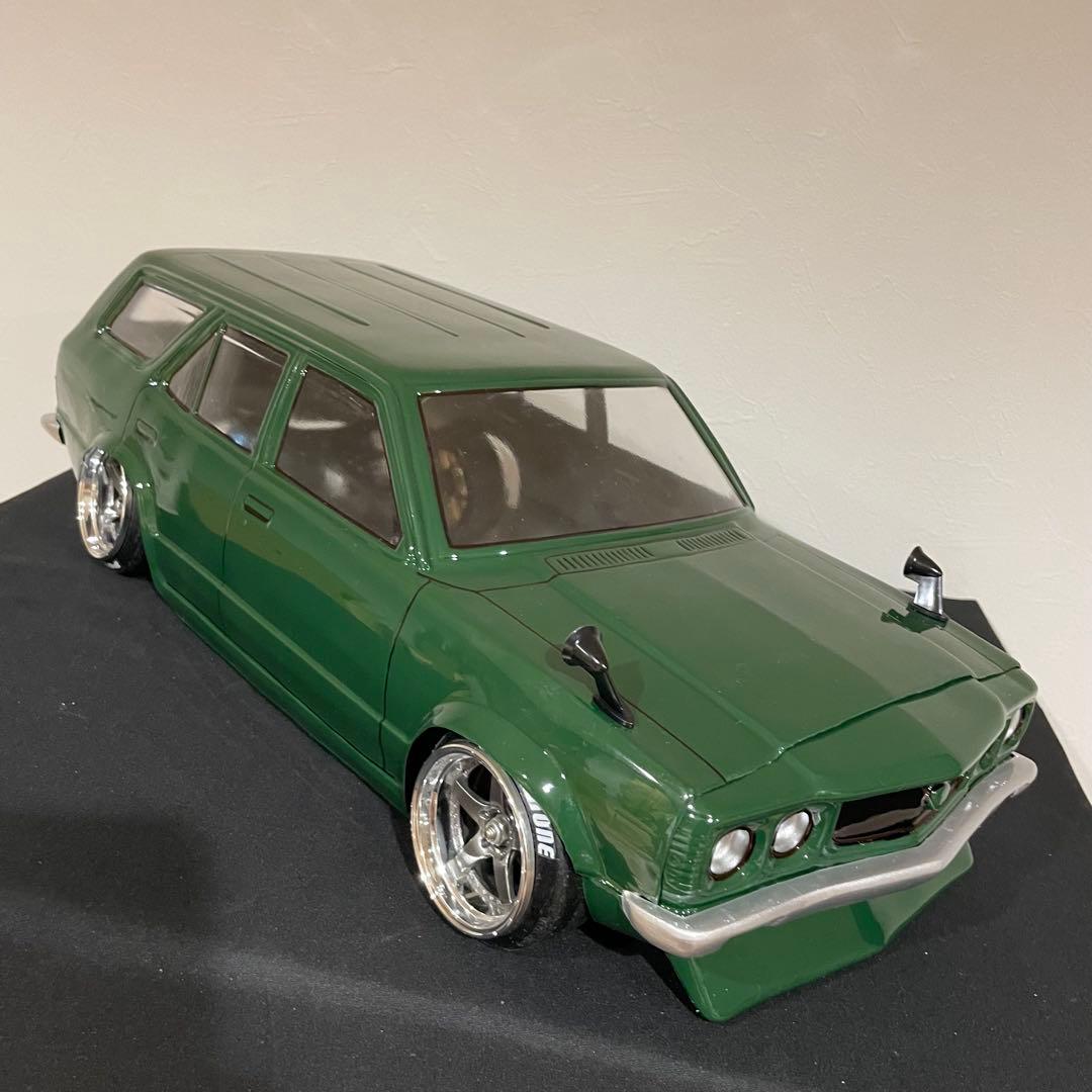 パンドラ マツダ サバンナワゴン 1/10ラジコンボディパンドラrc - メルカリ