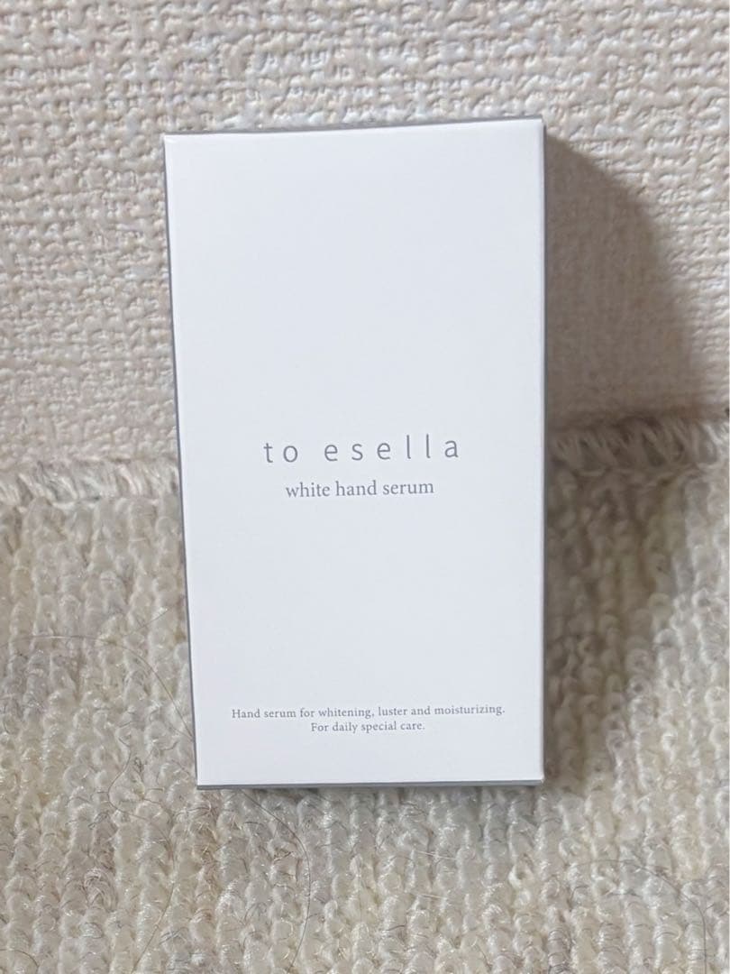 新品 to esella ホワイトハンドセラム 20mL 薬用美容液 - メルカリ